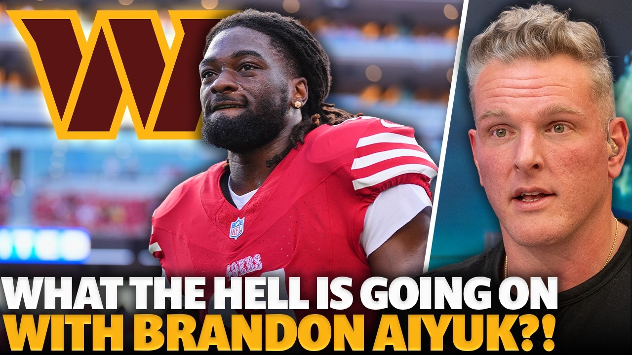 What The Hell Is Going On With Brandon Aiyuk Trying To Get Himself Cut From The 49ers