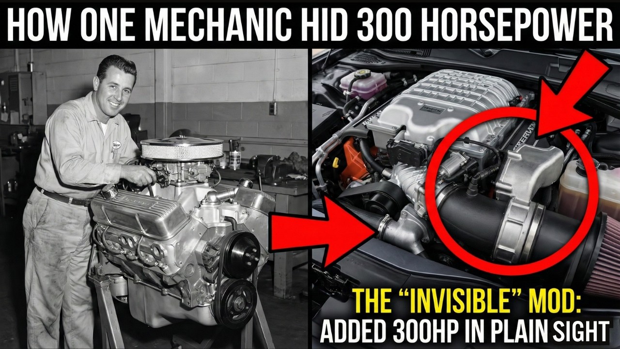 How One Mechanic Hid 300 Horsepower in Plain Sight.