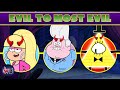 Gravity Falls Villains: Evil to Most Evil