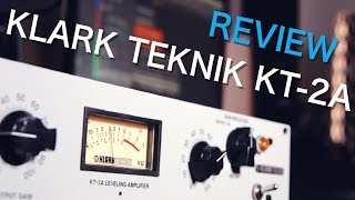 Klark Teknik KT2A Compressor | Gear Review