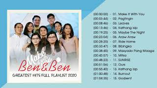 Make It With You || Ben and Ben  Best New Songs || Ben\&Ben Greatest Hits 2020