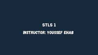 STLS 1 Sheet Upsolve
