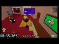 Speedrun  roblox  3033299  break in  evil ending  4p  glichless  pb