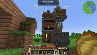 create mod mechanism chapater 2 part 2 Redstone liquid in mincraft #minecraft