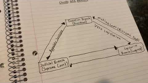 Checks & Balances in 5 Minutes