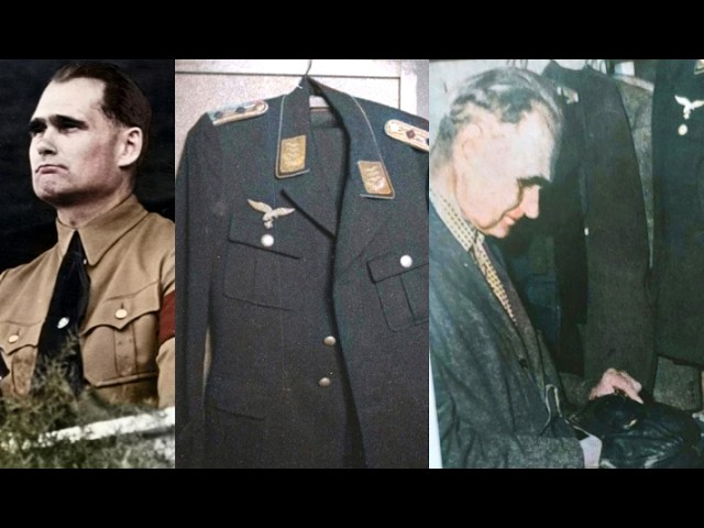 The Rudolf Hess Uniform Mystery - Missing Luftwaffe Disguise from 1941 Scotland Flight