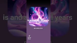 BOUNDLESS #music #poetry #ai #mindset #evolution #explore #reggae #song #listen #like #subscribe