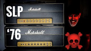 Marshall Super Lead SLP Reissue -vs- 70s Original!