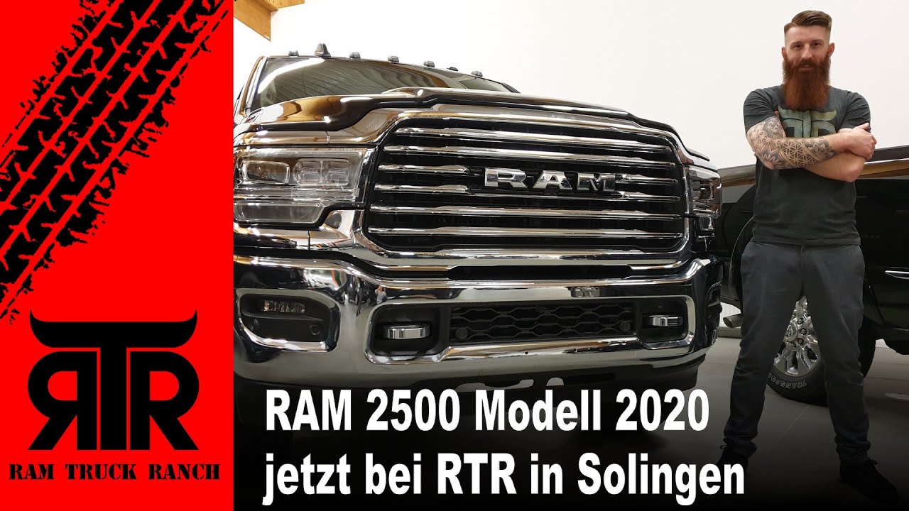 RAM 2500 / 3500 Modell 2020 wir haben sie alle - RTR - RAM Truck Ranch ...