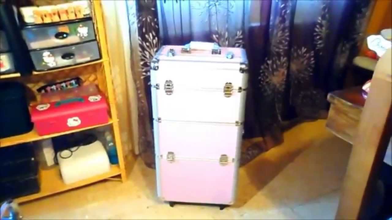 Mi maleta de manicura y pedicura. - YouTube