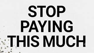 "STOP PAYING $60"