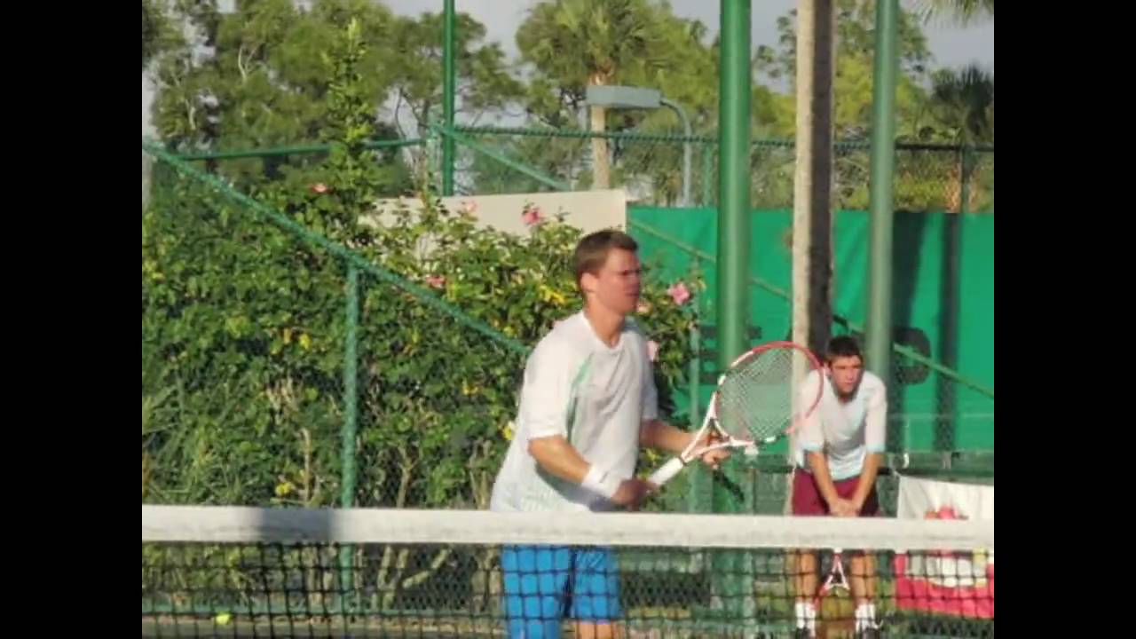 Volley Drills at Academia Sanchez-Casal