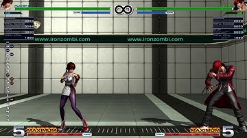 THE KING OF FIGHTERS XIV Learning Yuri