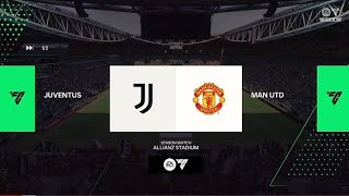 Manchester United vs Juventus FC 24