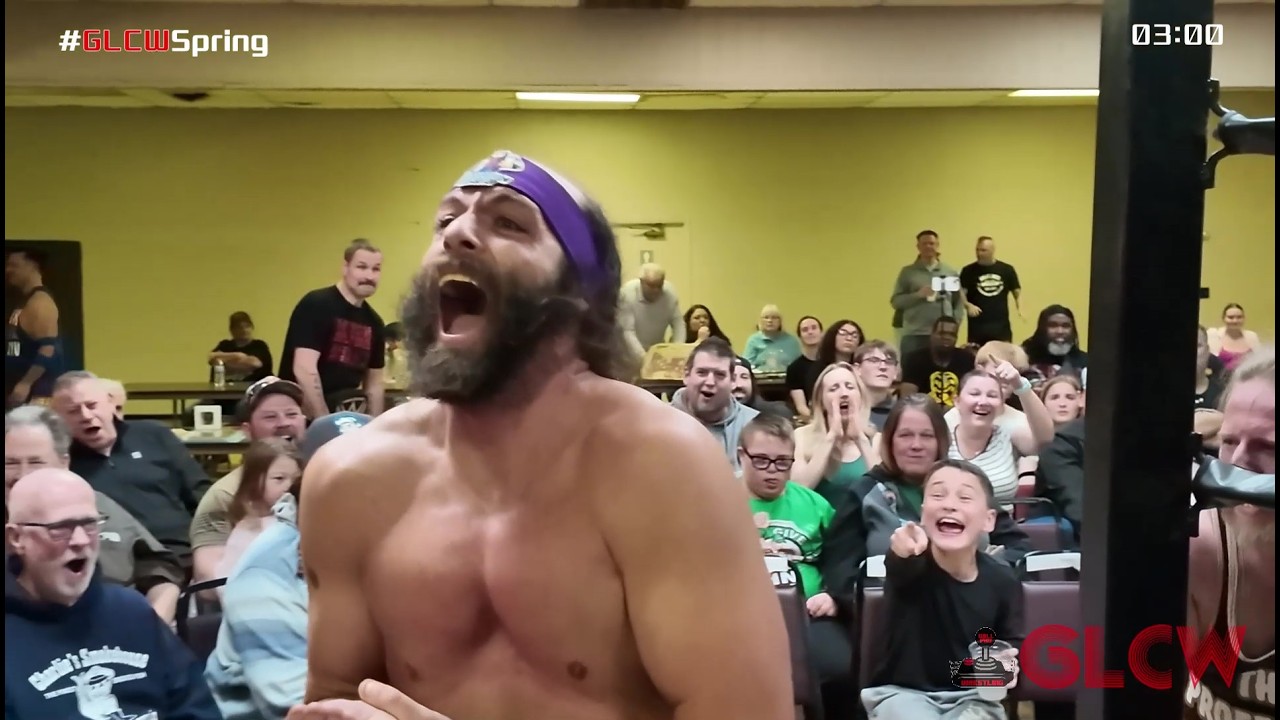 The Professor vs. Rich Maxwell | Crusader Championship | #GLCWSpring 2026