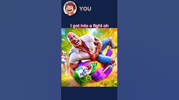 Dwayne Has Some Bad luck! 😨 S2Ep13 (AI Edition) #chatgpt #shorts #aiart