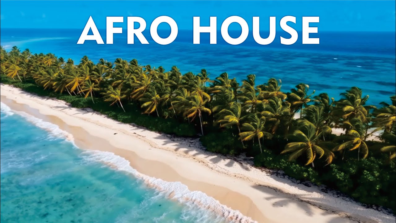 【AFRO RHYTHMS】Deep Chill House 🌍 Background Music for Work, Study & Relax