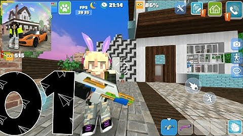 School party craft Gameplay Part 1 ||first expressions||