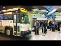 How to Get from Times Square to Newark Airport via Newark Airport Express Bus - Raw & Unedited