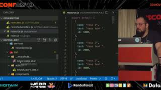 Enzyme/Jest React Components Testing by Hayk Barseghyan (Arm) | JSConfAM19