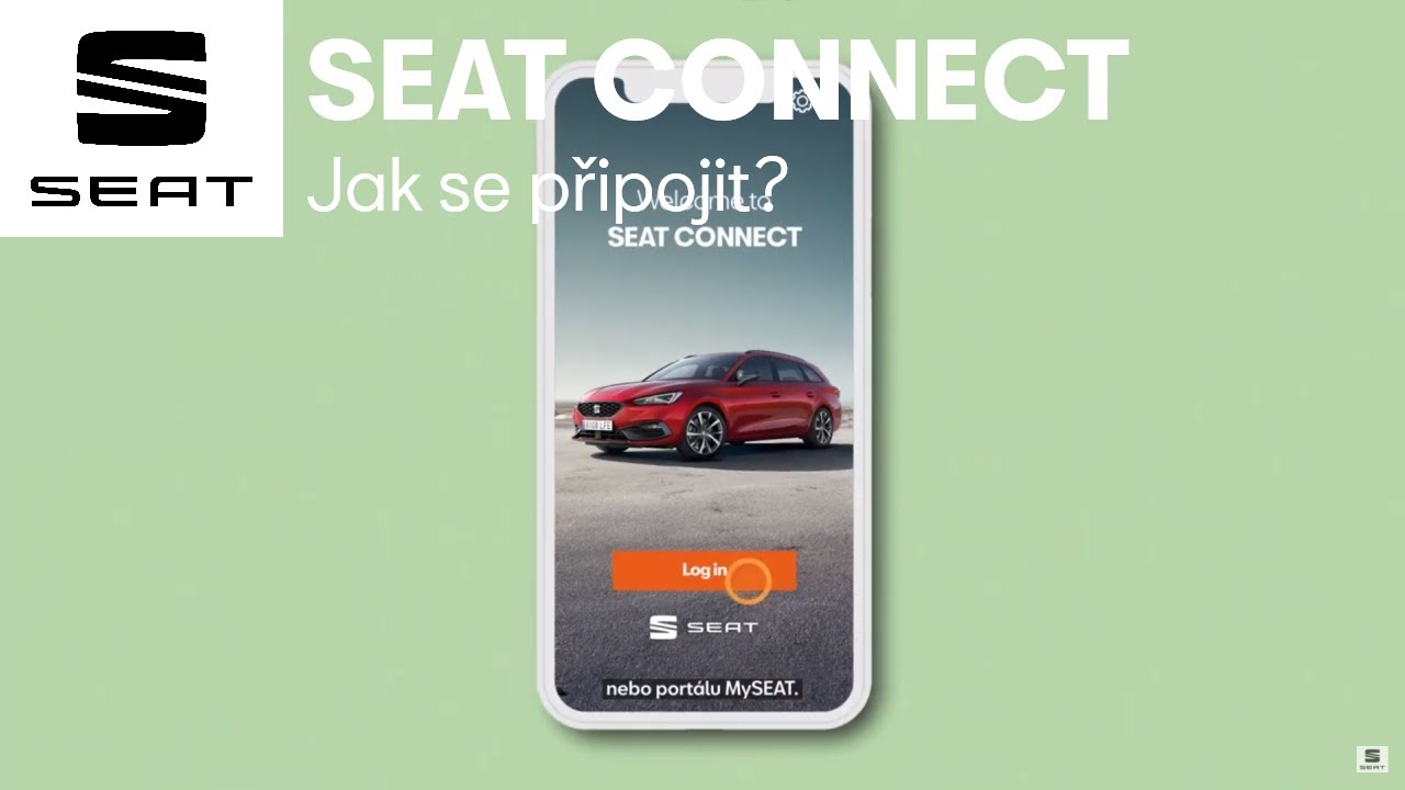 Jak se připojit k SEAT CONNECT? | SEAT