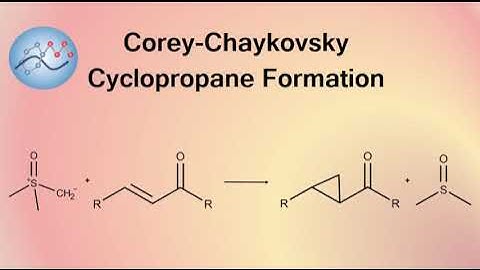 Corey-Chaykovsky Cyclopropane Formation Mechanism | Organic Chemistry