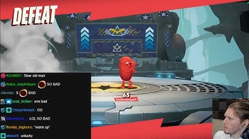 Jerma MultiVersus stream 4 with chat [08/10/2022]