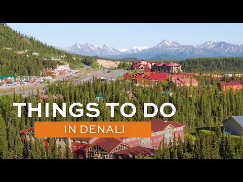 Vídeo: O que ver e fazer no Parque Nacional Denali