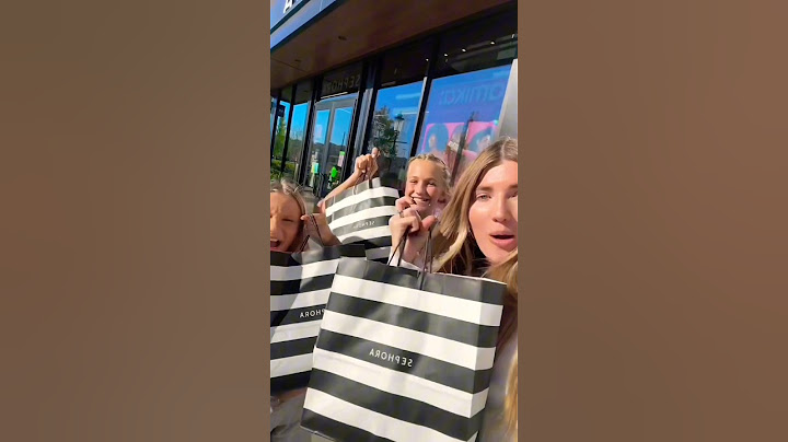 My SISTERS DIDN’T LISTEN TO ME IN SEPHORA 🙄😳 #shorts