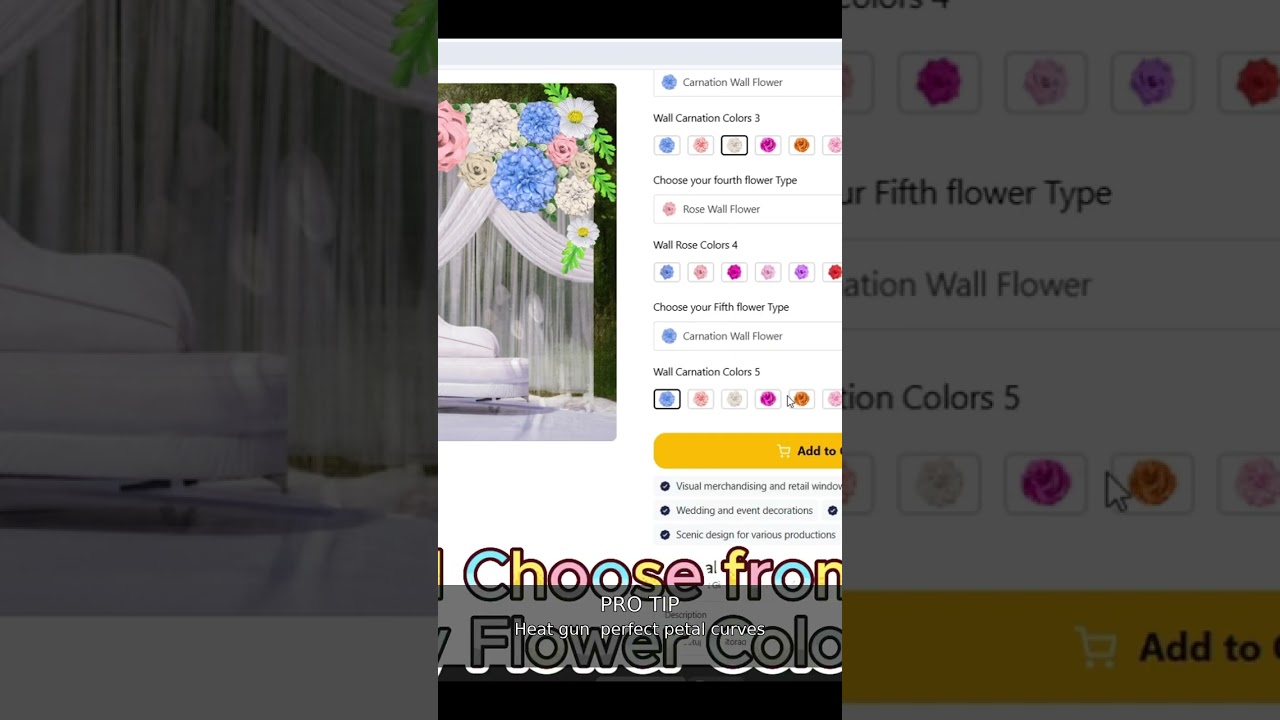 You NEED to try this giant flower hack! #Shorts
