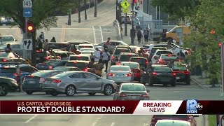 Police protest preparation a double standard, Milwaukee activist says