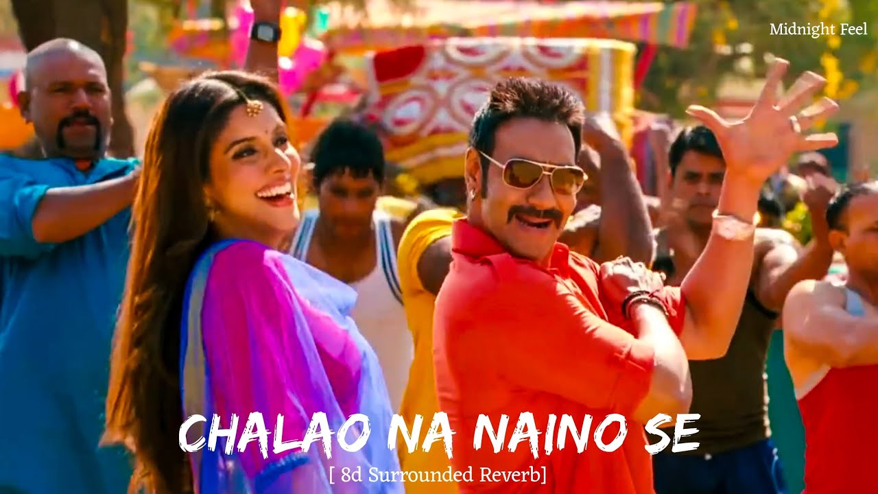 Chalao Na Naino Se ( 8d Reverb Audio ) Himesh Reshammiya, Shreya