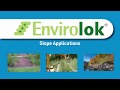 The Envirolok System - Installation Overview for Slope Applications (Video 2 of 2)