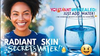 Radiant Skin Secrets Revealed: Just Add Water! | The Incredible Benefits of Drinking Water Daily 💧