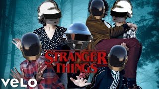 Stranger things - Daft Punk REMIX ( official video )