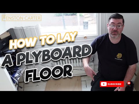 Video: Plywood under linoleum: läggningsinstruktioner