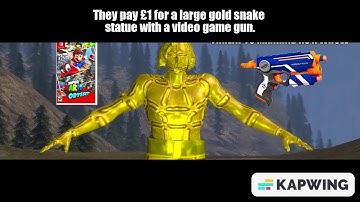 Turning Word Chains Into a Gmod Machinima but Google Translated