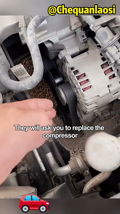 The air conditioner is not cooling, what reasons should be eliminated?#car #carsoft #cardriving