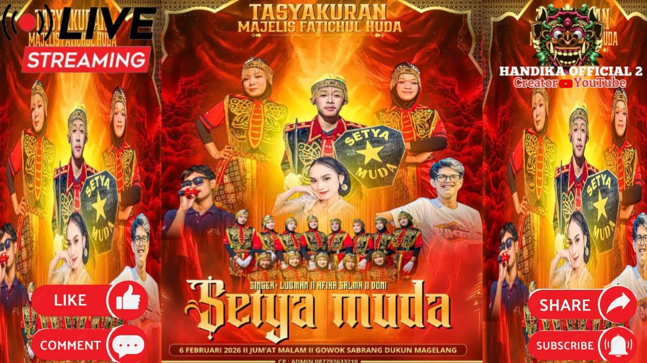 #LIVE BRODUT SETYA MUDA || LIVE GAWOK SABRANG DUKUN MAGELANG