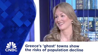 Greeces ghost Towns Show The Risks Of Population Decline