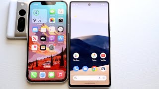 Google Pixel 7 Vs iPhone 14 Speed Comparison