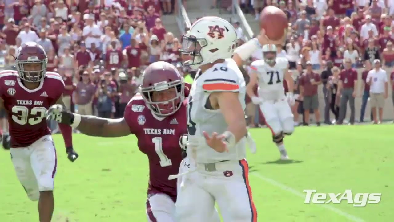 Auburn vs Texas A&M 2019 Highlight Reel | Kyle Field | Video Editing Showcase