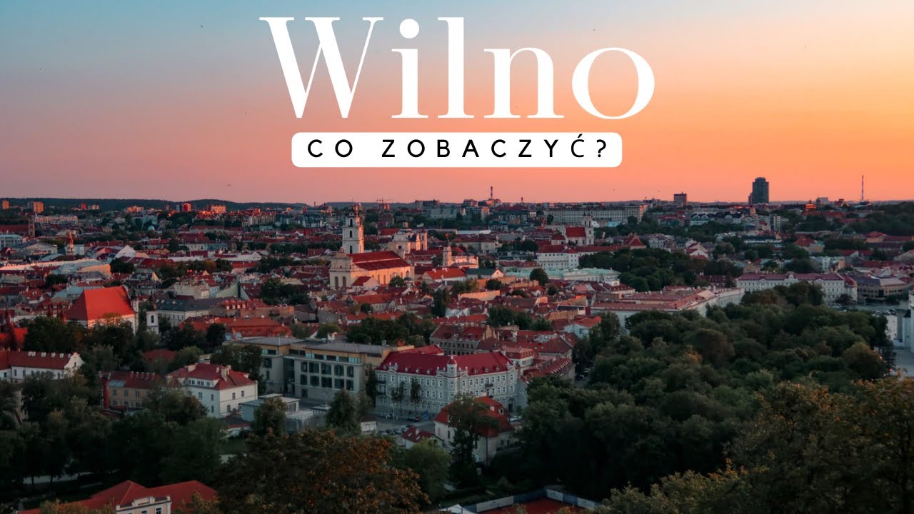 WILNO na weekend Wilno co zobaczyć? Najlepsze atrakcje YouTube