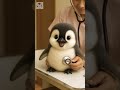 かわいいペンギンの赤ちゃん #shorts #かわいい #animal #baby #penguin #cute #adorable #pets #love