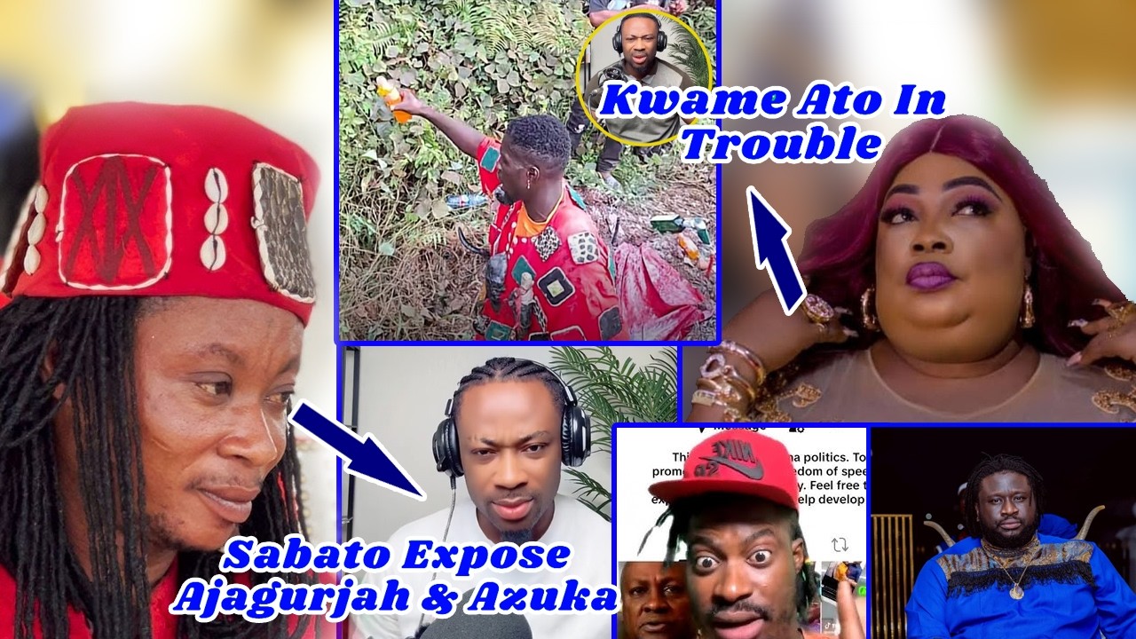 Nana Black Power, Sabato, Maame Ode Expose Kwame Ato, Trouble Carlos, Ajagurajah and Azuka