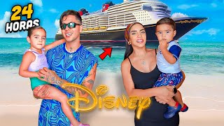 24 Horas Siendo Papás En El Crucero De Disney  🚢 😍 Jukilop | Kimberly Loaiza