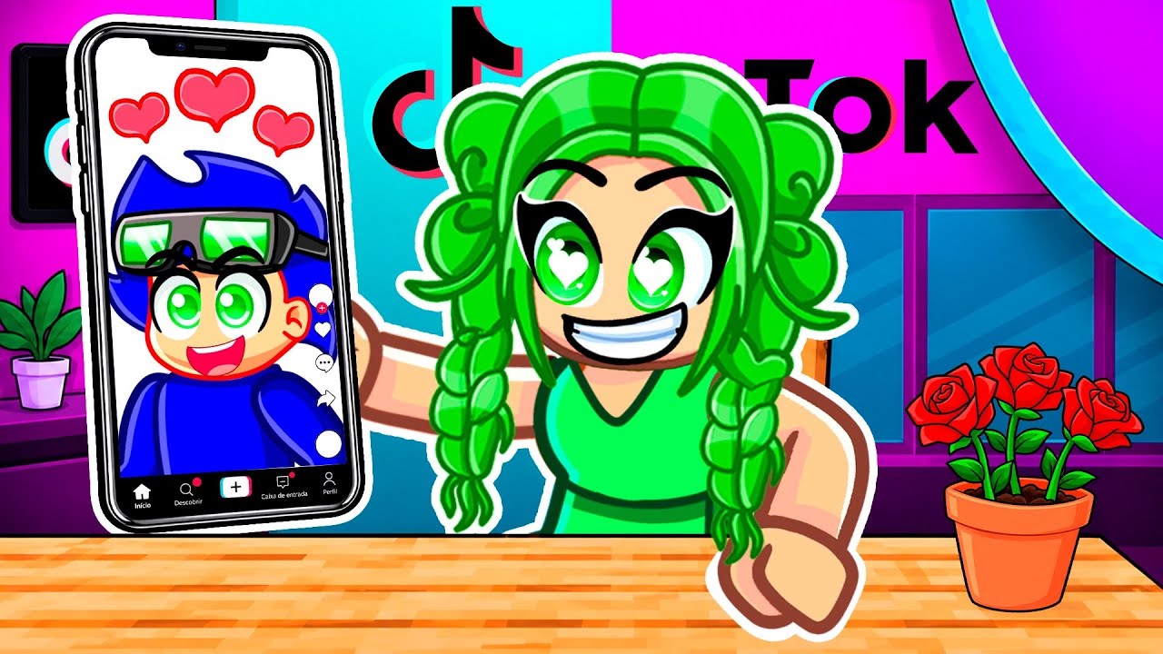 La CHICA TIKTOKER se Enamoró de Mí en Brookhaven… (Roblox)