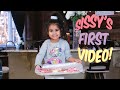 SISSY AND SNOOKI DECORATE VALENTINE'S DAY COOKIES FOR THE NEW BABY