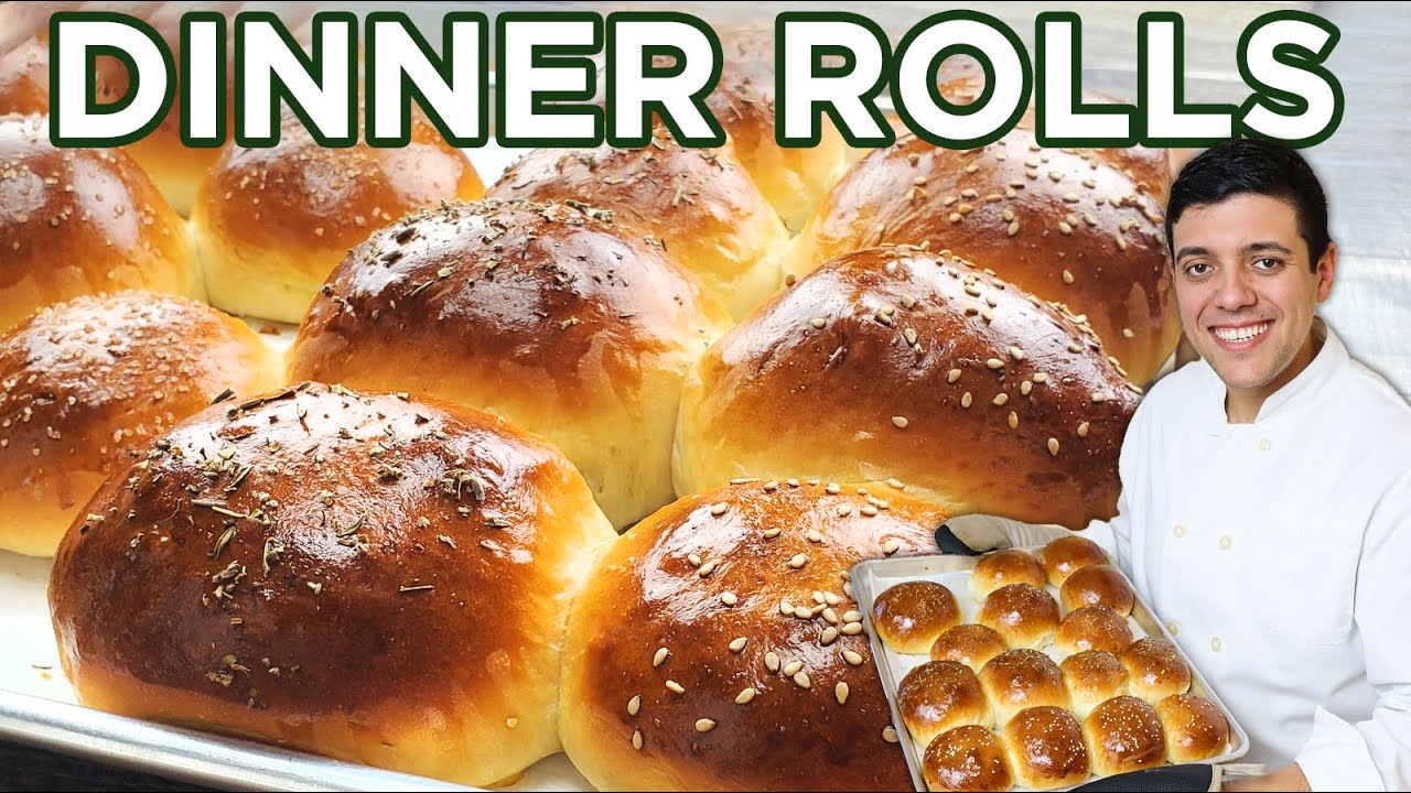 How to Make Classic Dinner Rolls at Home