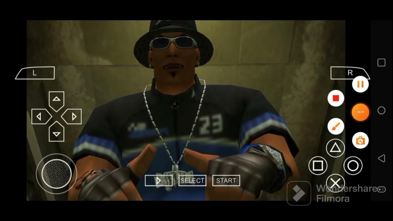 Download Snoop Dogg from the game Def Jam Fight For NY for GTA San Andreas